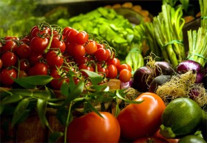 Las verduras, fuente de salud